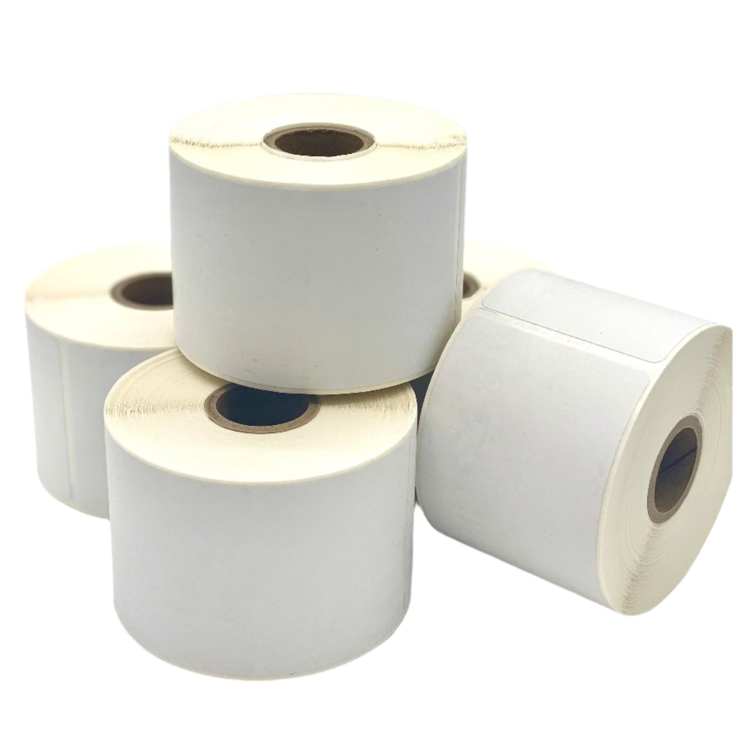 DYMO 550 Peel & Stick ID Badges (white)