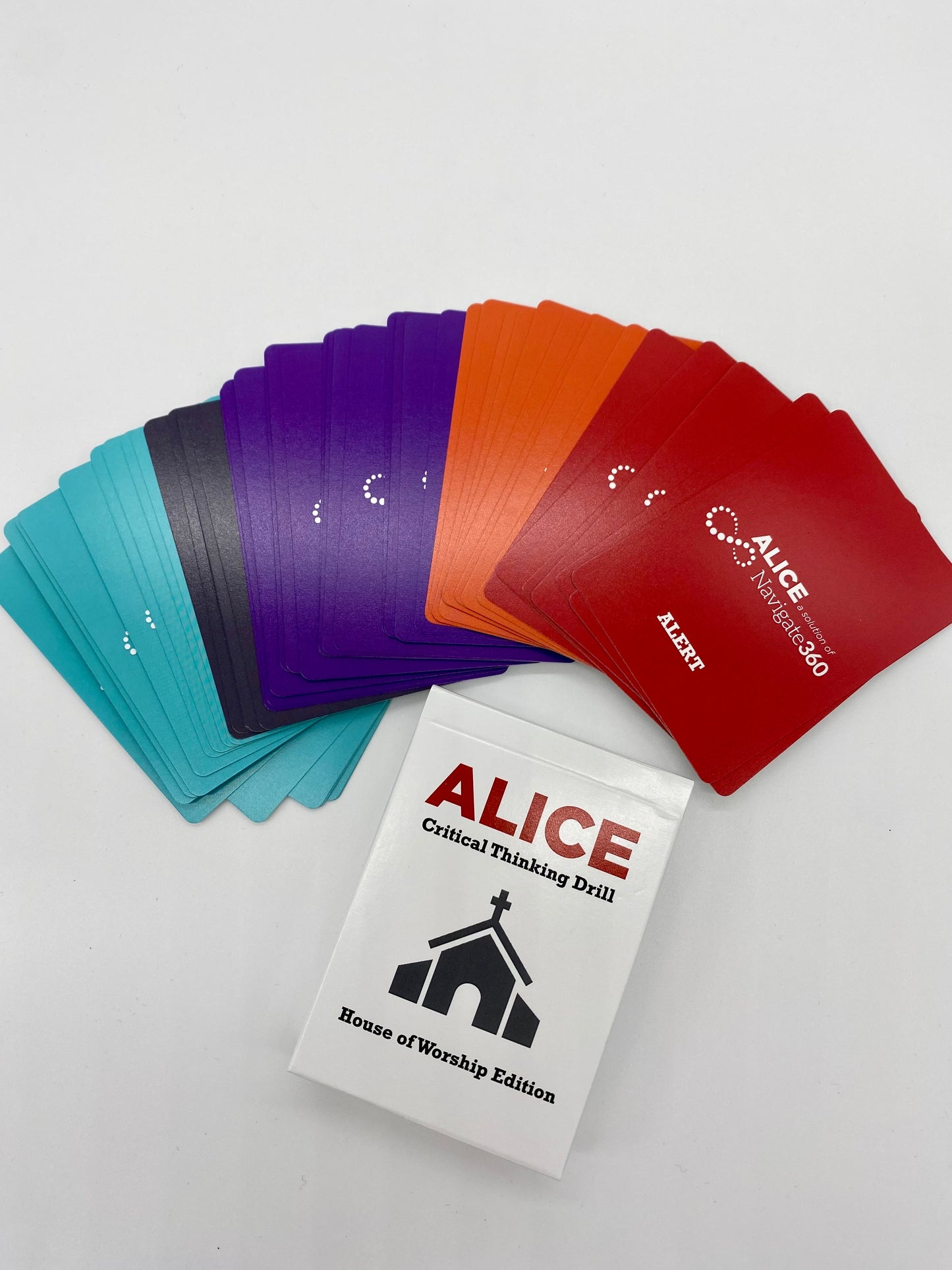 Critical Thinking Cards - House of Worship