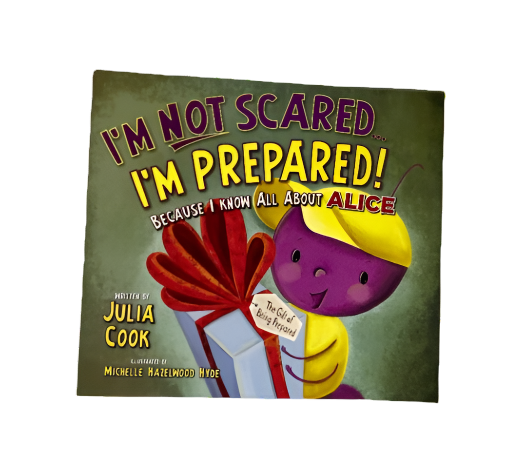 "I'm Not Scared...I'm Prepared!" Activity & Story Book