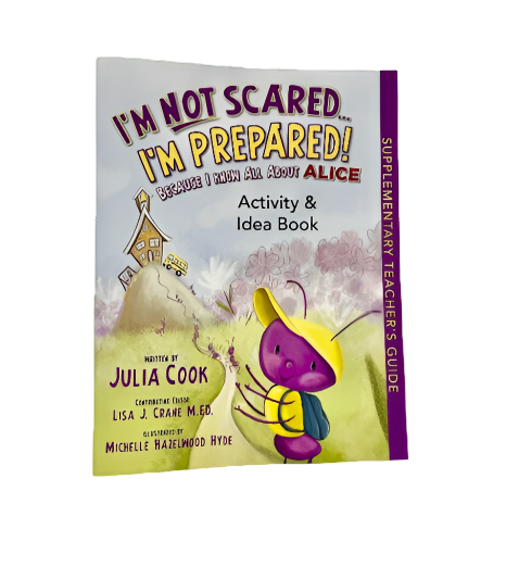 "I'm Not Scared...I'm Prepared!" Activity & Story Book