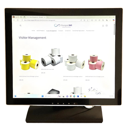 17" Touch Screen Monitor