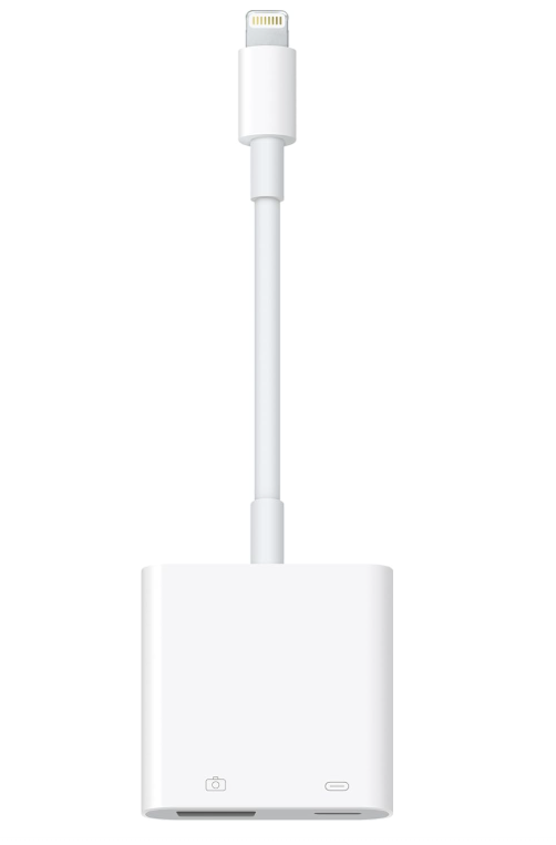 iPad USB Adapter for Visitor Management – Charging + 2D Scanner Connection