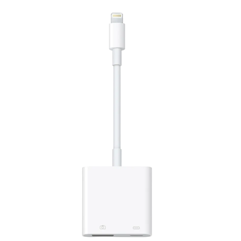 iPad USB Lightening Connector for Visitor Management – Charging + 2D Scanner Connection