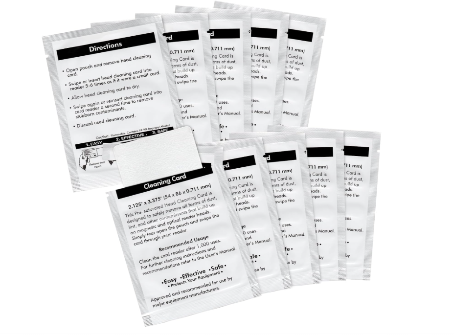 DYMO LabelWriter Cleaning Cards - 10 Pack