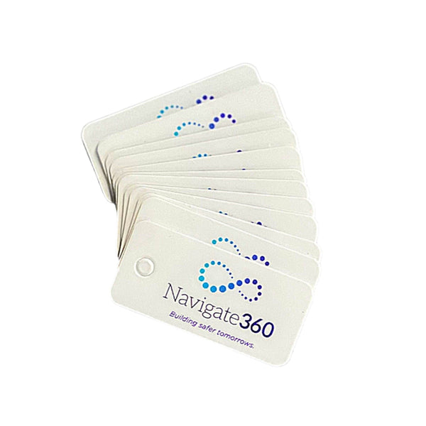 Barcode Key Tags