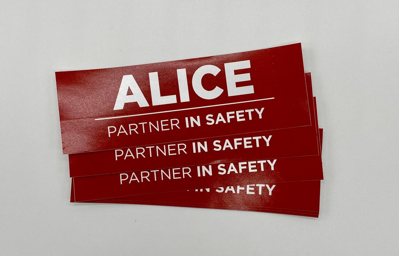 ALICE Stickers