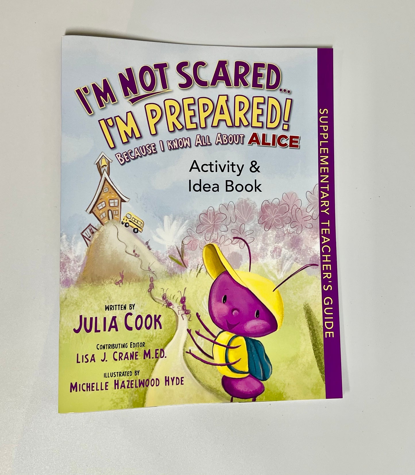 "I'm Not Scared...I'm Prepared!" Activity & Story Book