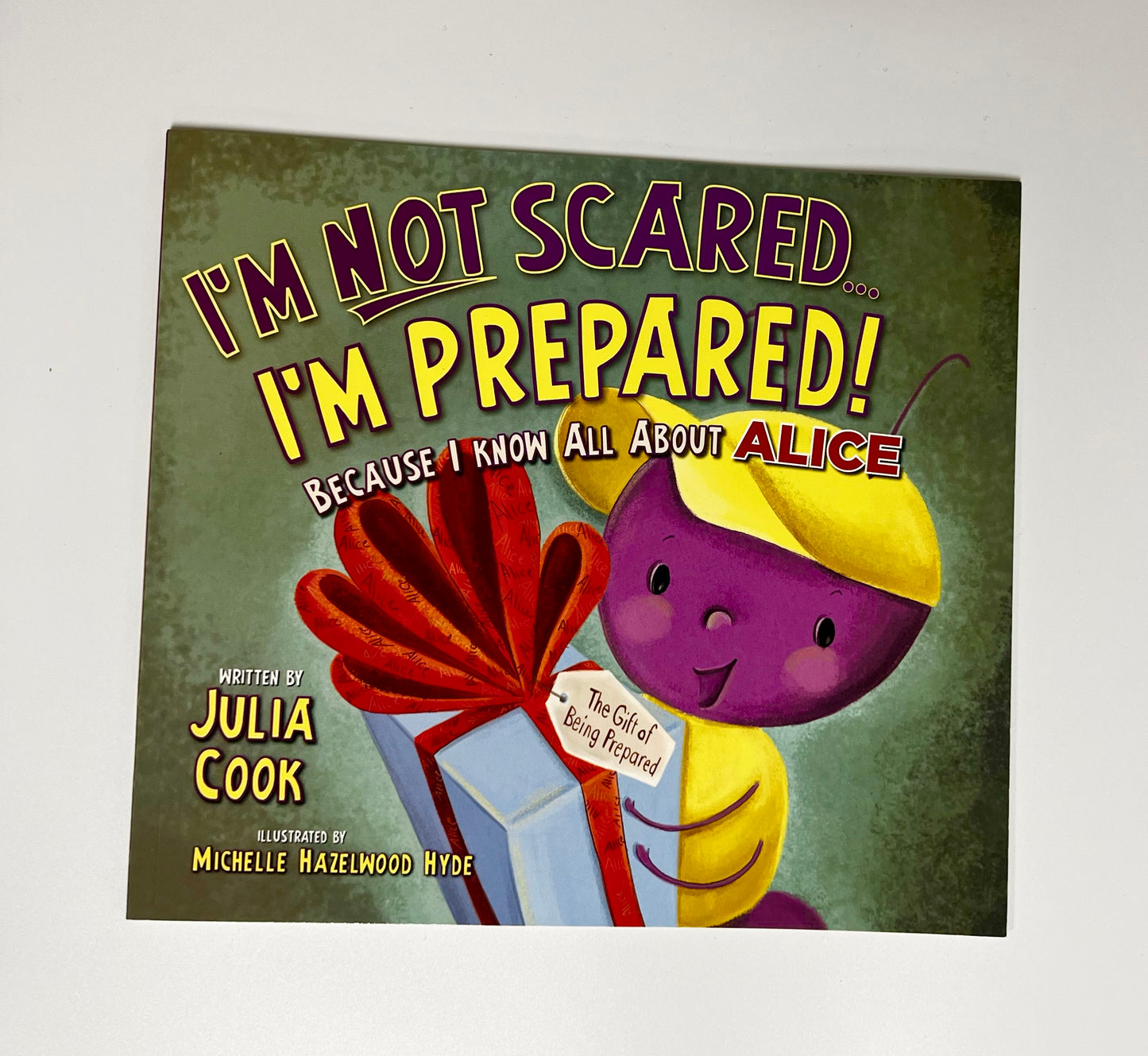 "I'm Not Scared...I'm Prepared!" Activity & Story Book