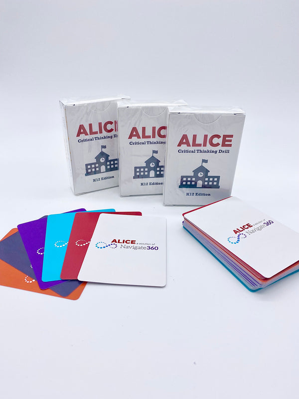 Critical Thinking Cards - K12