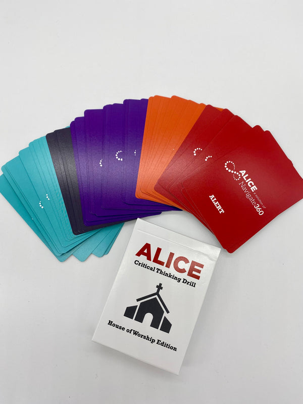 Critical Thinking Cards - House of Worship