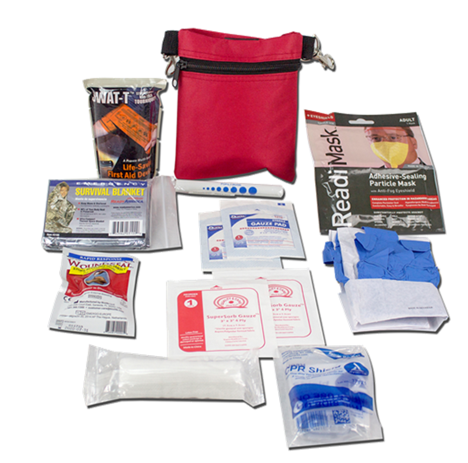 Go Bucket - Lockdown Kit & Trauma Kit